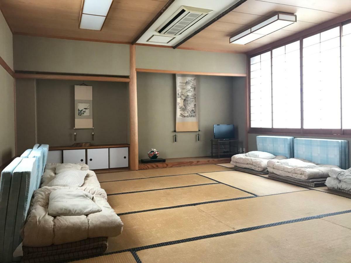 Hibaso Hotel Sóbara Kültér fotó